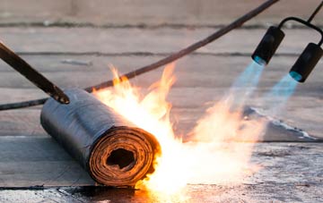 Litton Cheney asphalt flat roofing repairs