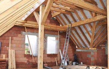Litton Cheney attic trusses