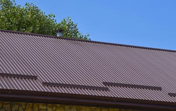 typical Litton Cheney corrugated roof uses