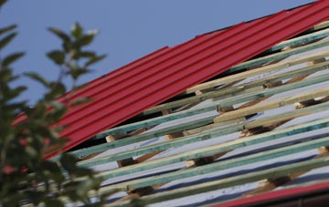 Litton Cheney corrugated roofing costs