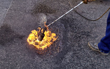 Litton Cheney flat roofing repairs