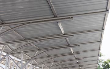 installing Litton Cheney metal roofing