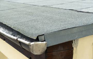 repair or replace Litton Cheney flat roofing?