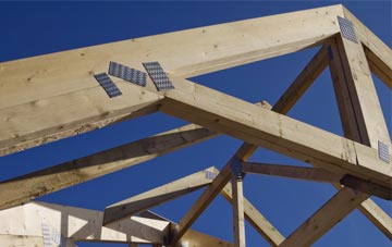 Litton Cheney roof trusses for new builds and additions
